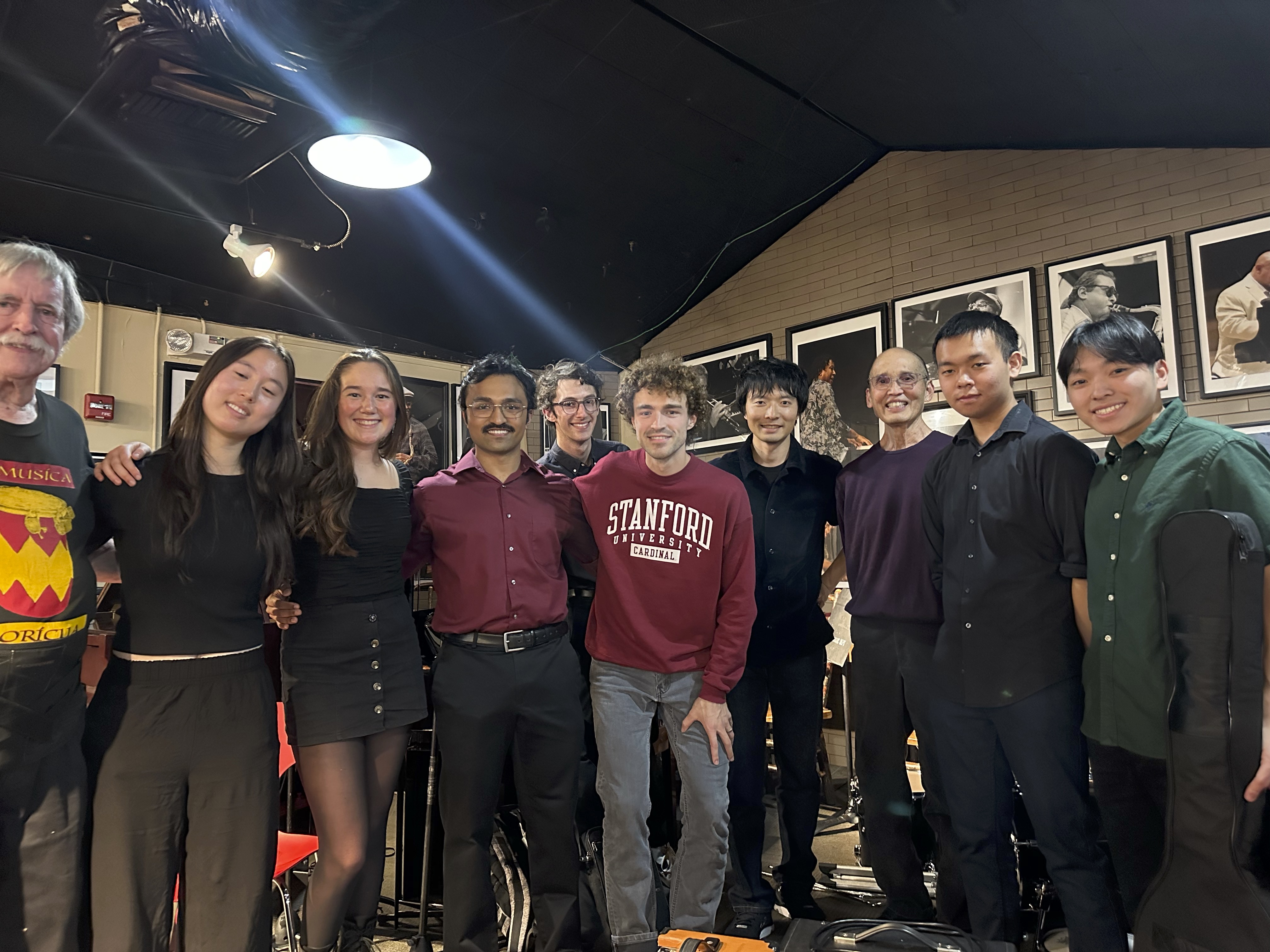 Jazz performance